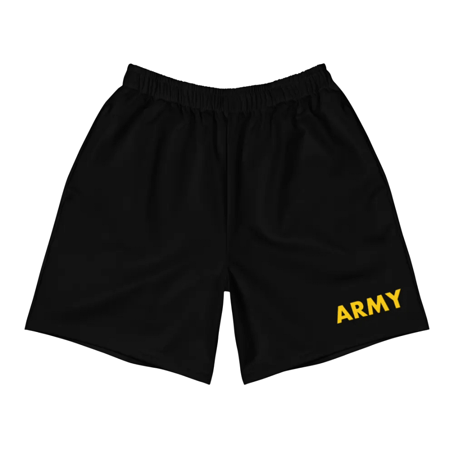 Pocketed Army PT Shorts product image (11)
