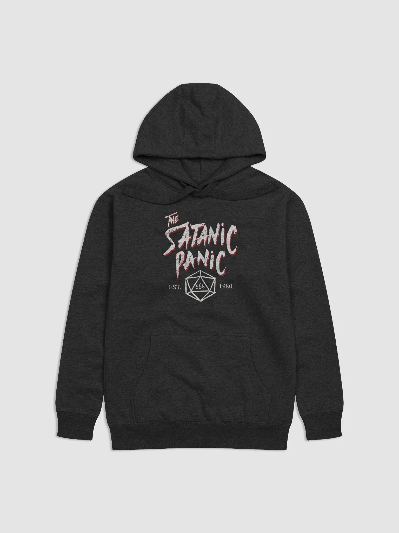 The Satanic Panic Premium Hoodie product image (2)