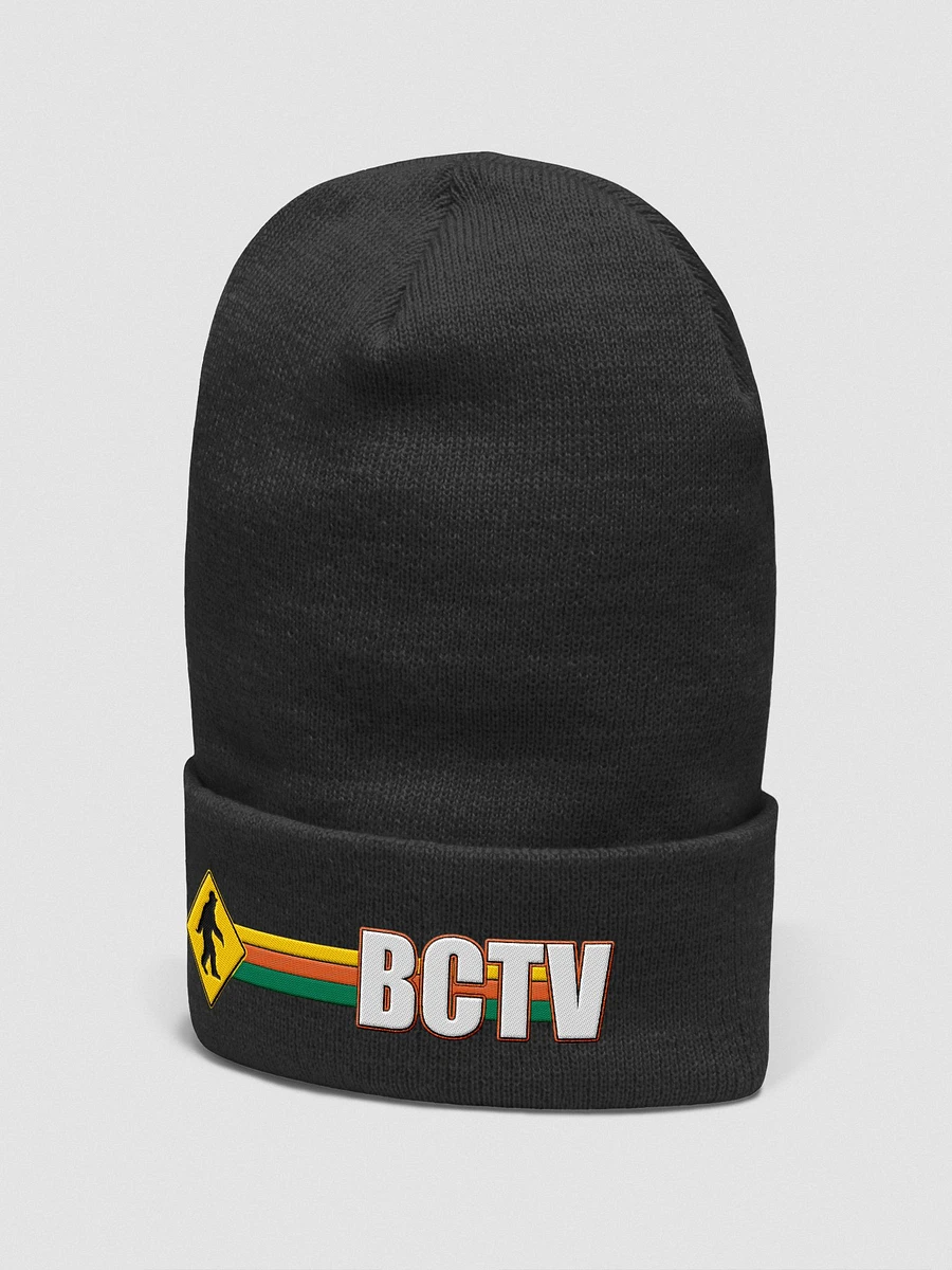 BCTV Old School Logo - Cuffed Beanie product image (2)