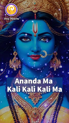 Kali Mantra to the Mother of Bliss!

#kali #goddesskali #divinemother #mantras #kirtan #bhakti