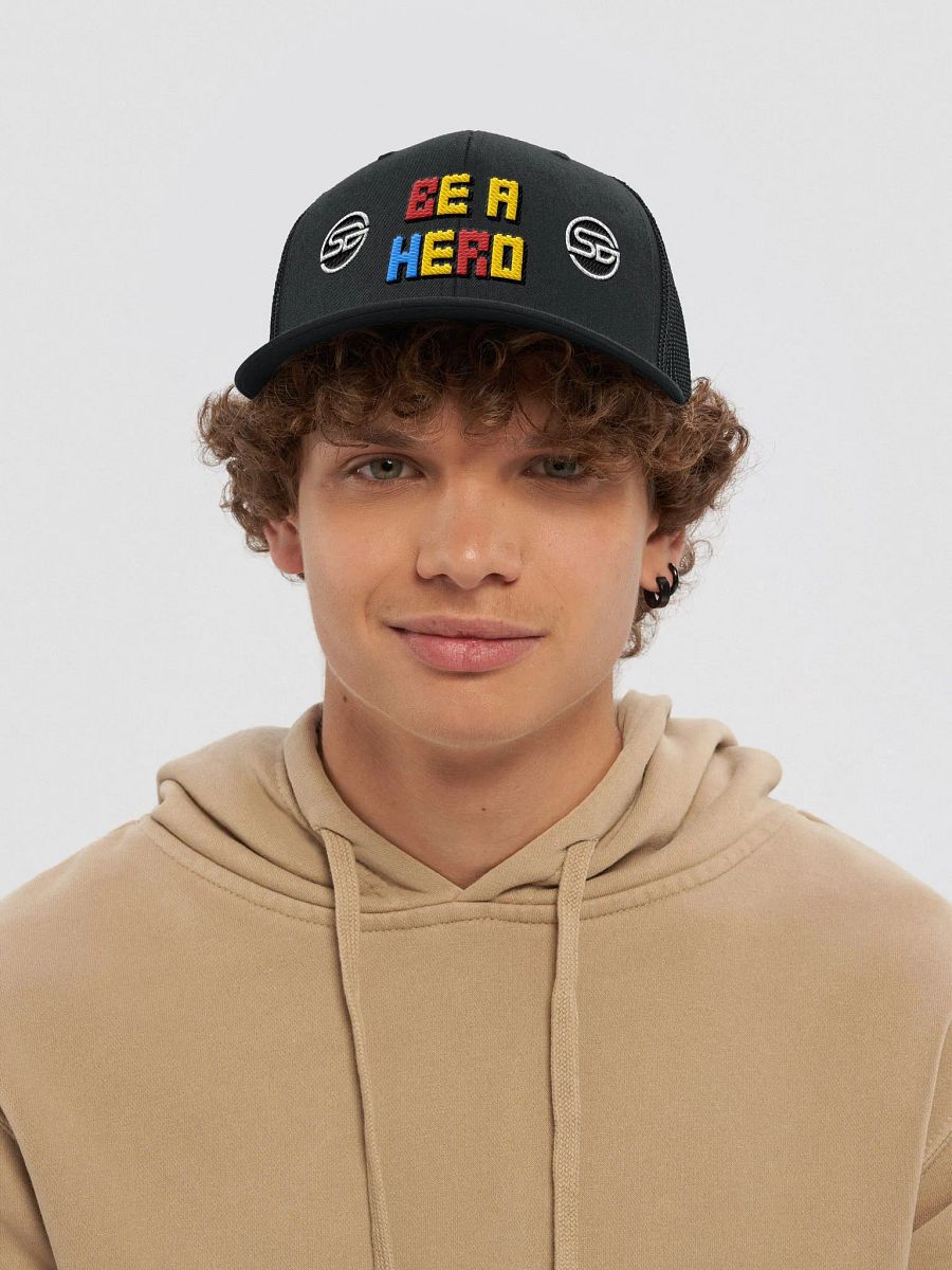 Be A Hero hat product image (5)