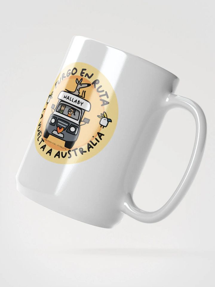 La taza de Wallaby de Furgo en ruta product image (2)