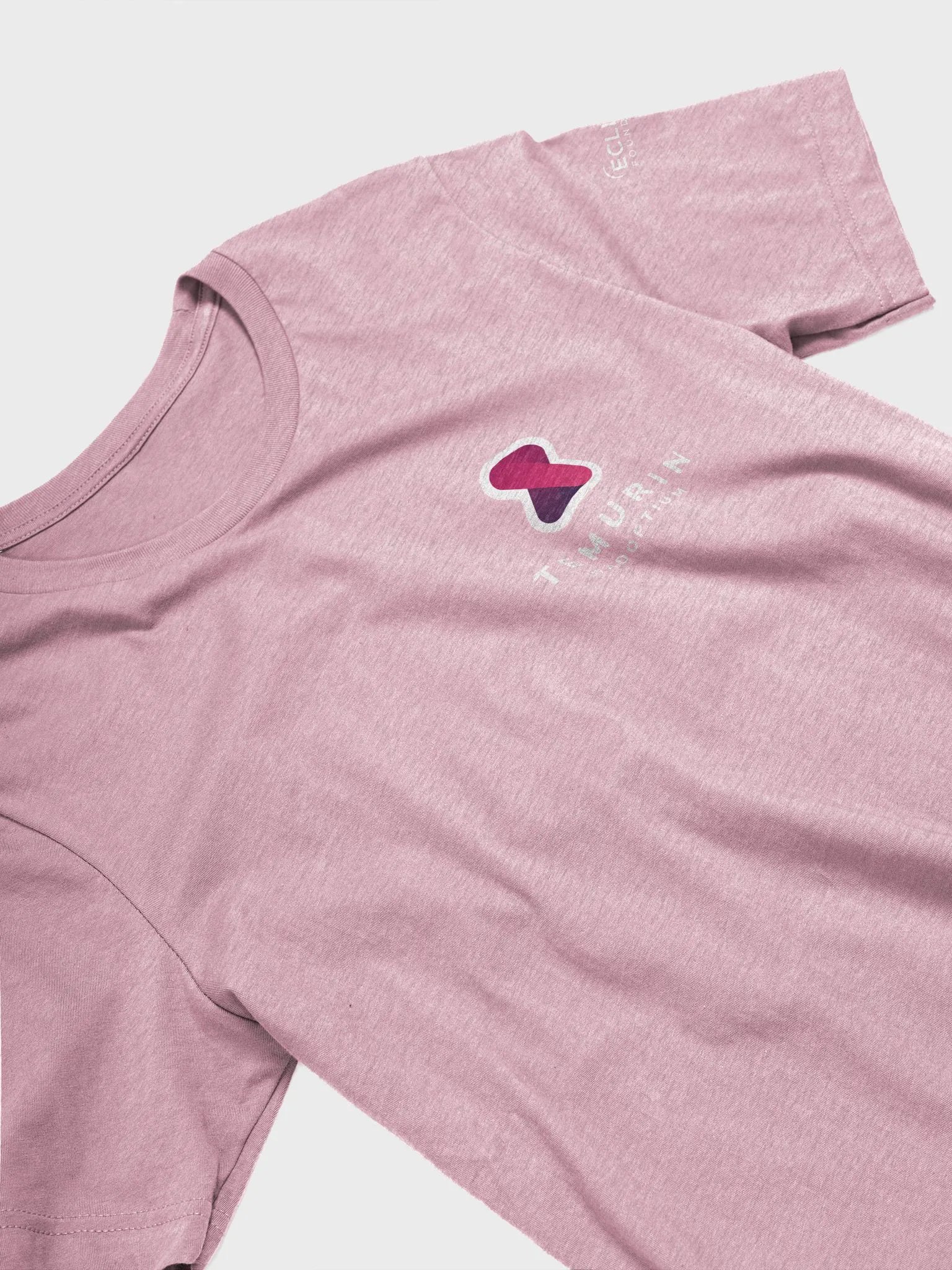 Temurin 20 Million + Monthly Downloads T-shirt - Orchid product image (3)