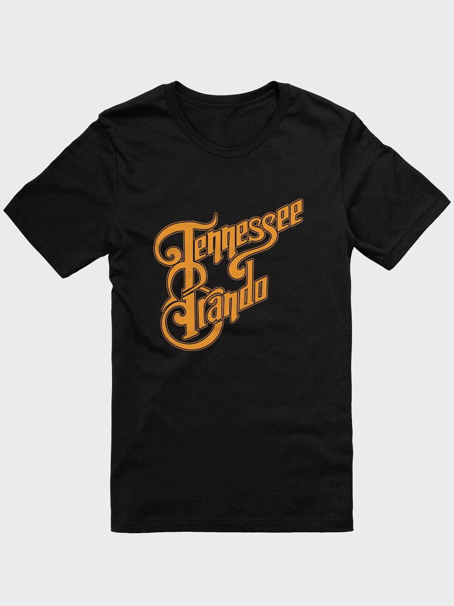Tennessee Brando (Orange Logo) Unisex Bella+Canvas Tee product image (1)