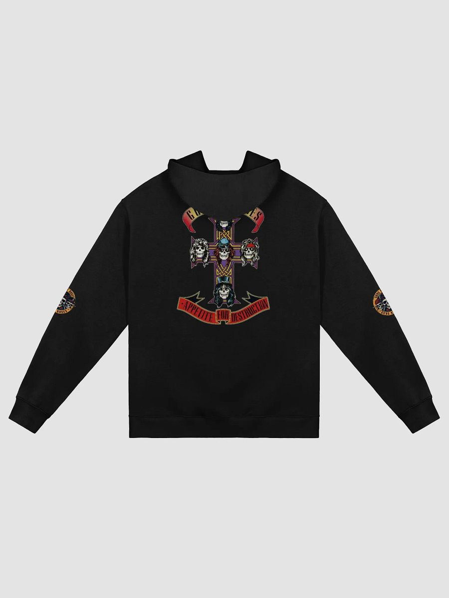 Rock ‘n’ Roll Comfort: Guns N' Roses Hoodie product image (2)