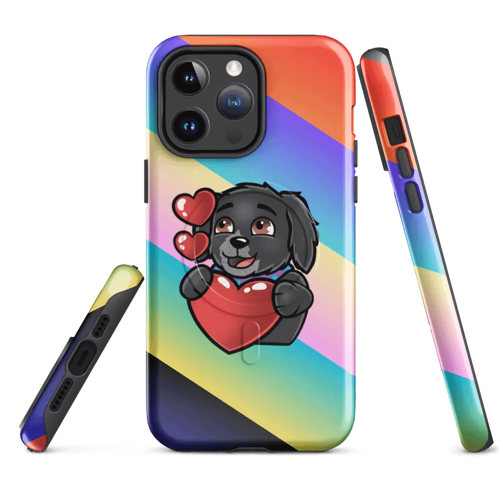 "Mojo Love 2.0" iPhone MagSafe Case product image (4)