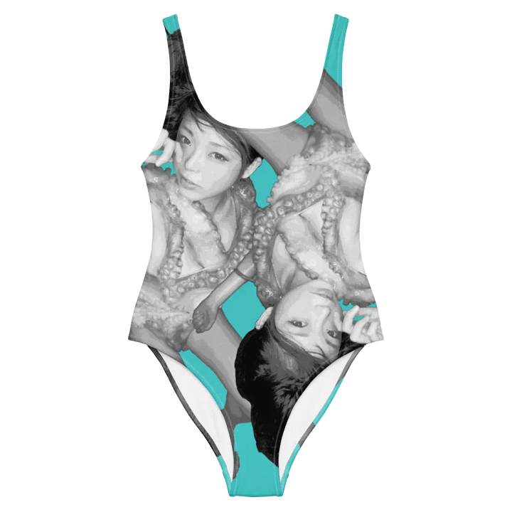 Turquoise Octopus Asian | Embrace Swimsuit product image (1)