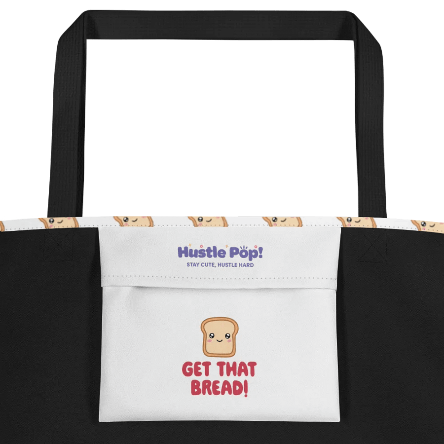 Get That Bread Patterned Tote Bag product image (2)
