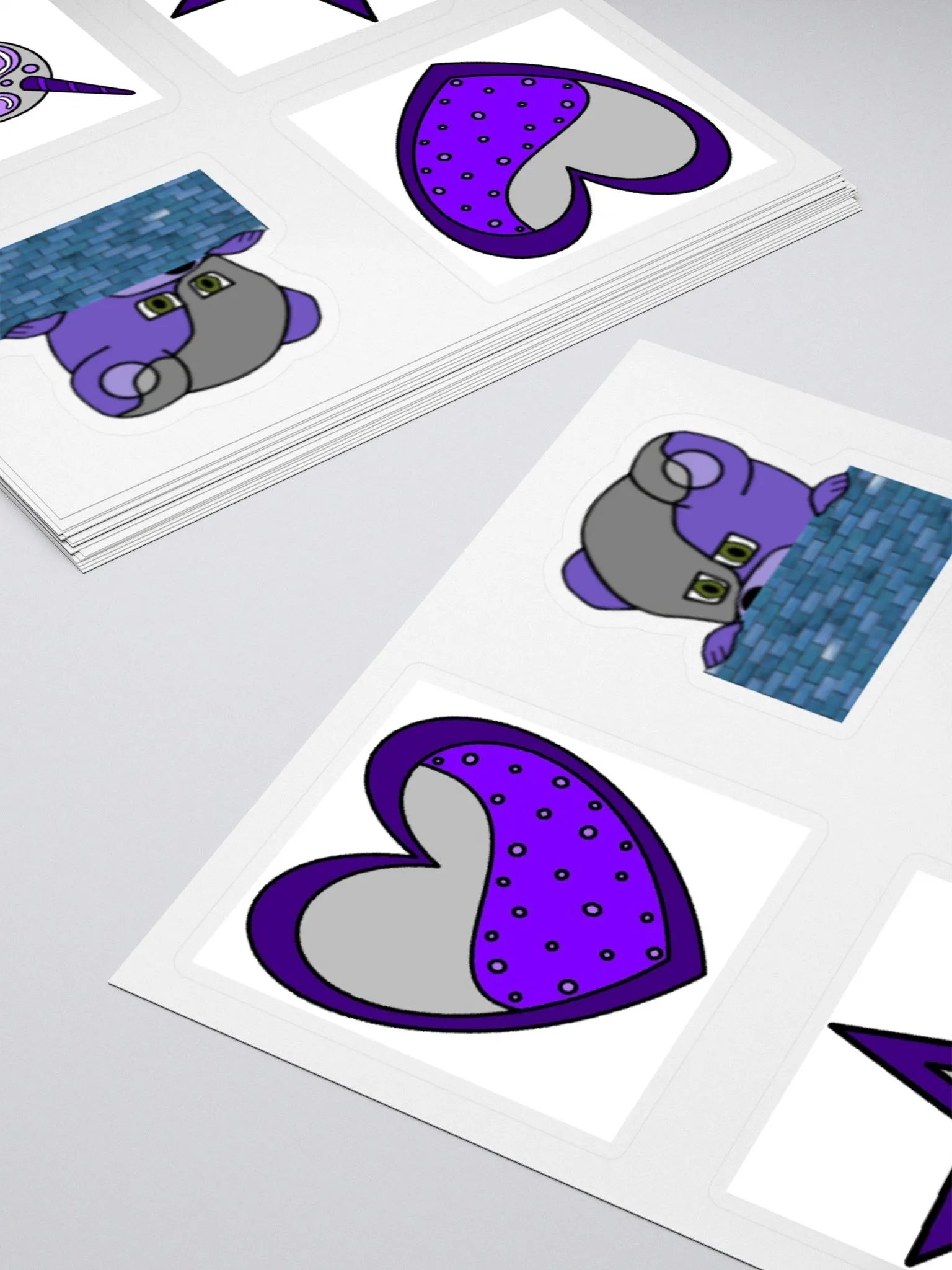 Shadow Galaxy - Emote Fun Stickers v.2 product image (4)