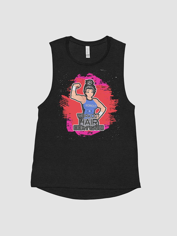 Workout Hair Muscle Tank product image (1)