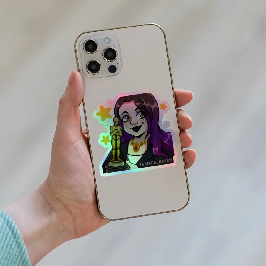 Success Holographic Sticker Sheet! product image (8)