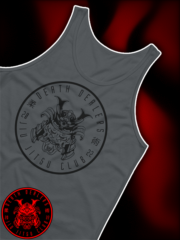 Death Dealers - Round Logo Tank (Black) product image (1)