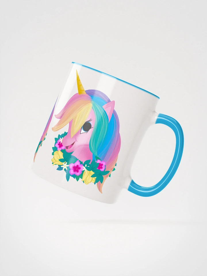 Rainbow Unicorn Ceramic Mug product image (5)