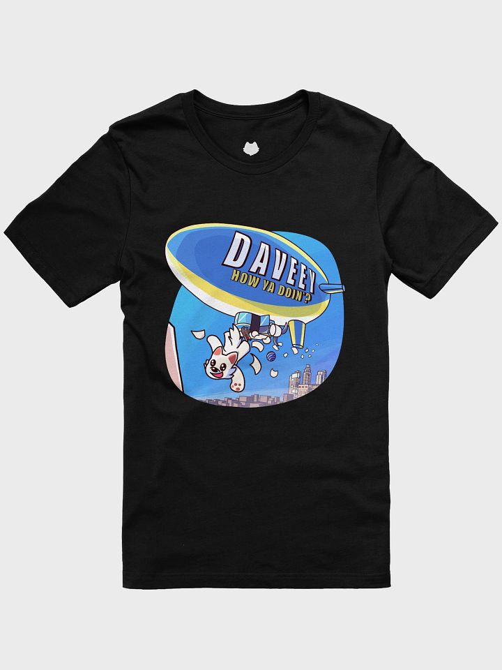 Blimp Strat T-Shirt product image (6)
