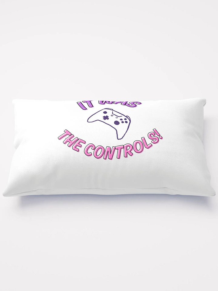 Whimsical Gamer Confession Pillow product image (3)