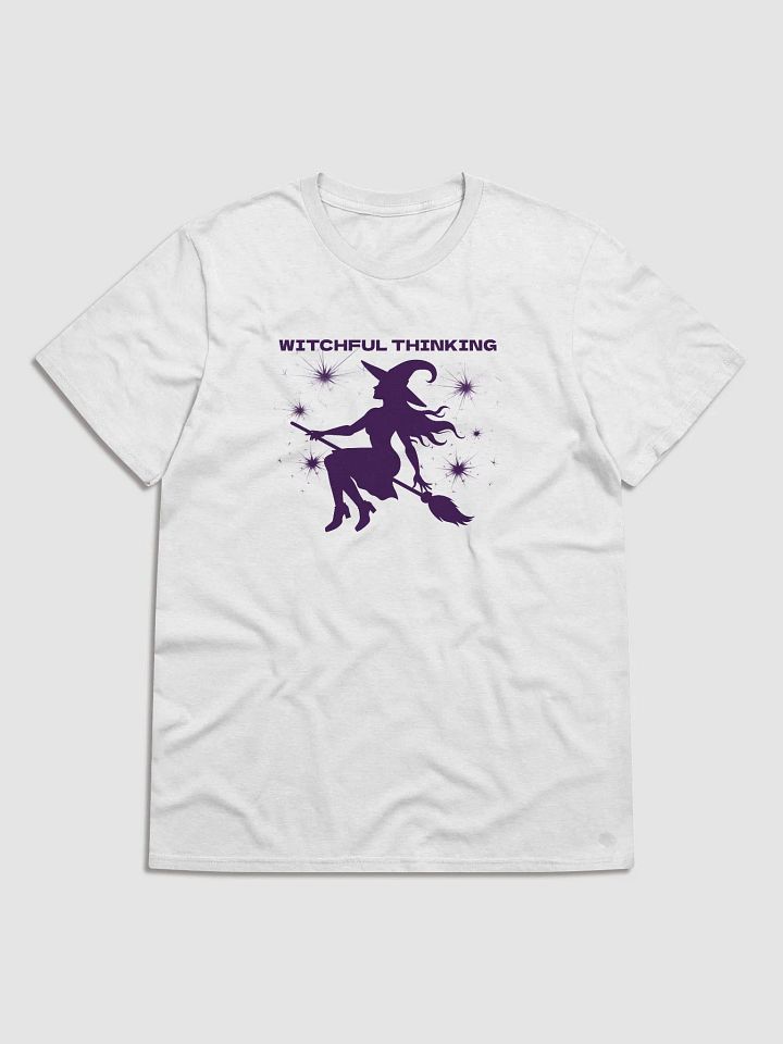 Witchful Thinking Halloween Relaxed Fit Unisex Cotton Tee product image (2)