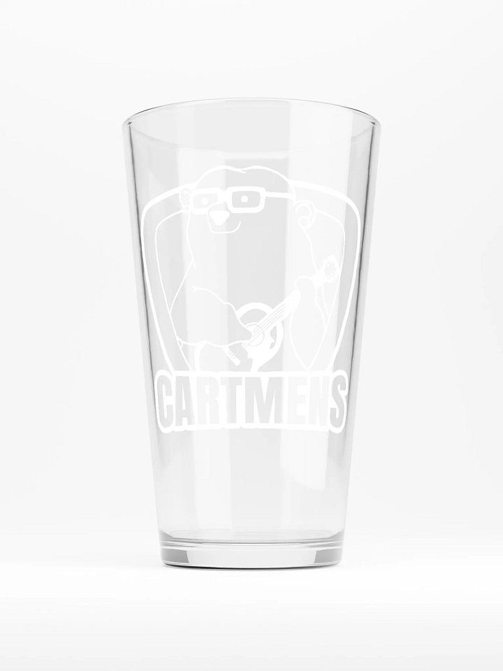 SUBATHON 2024 - WHITE PINT GLASS product image (1)