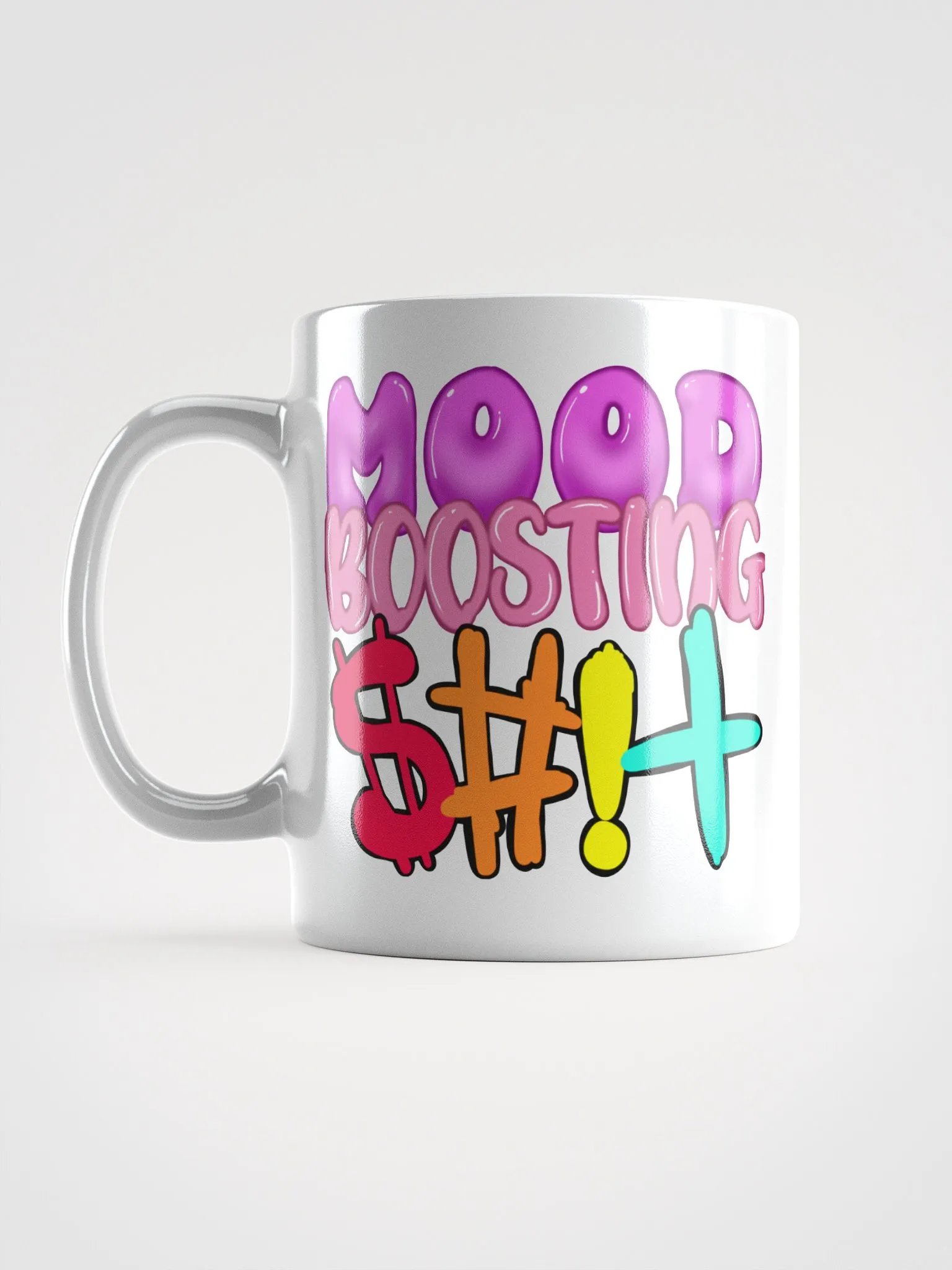 Mood Boosting $#!+ Coffee Mug product image (12)