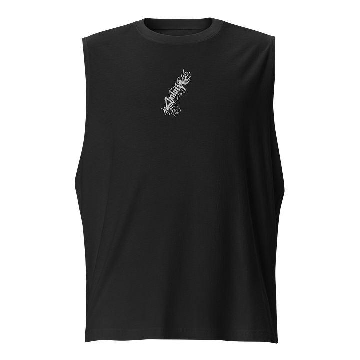 Chakuza Classic Muscle Tank – gesticktes Logo product image (1)