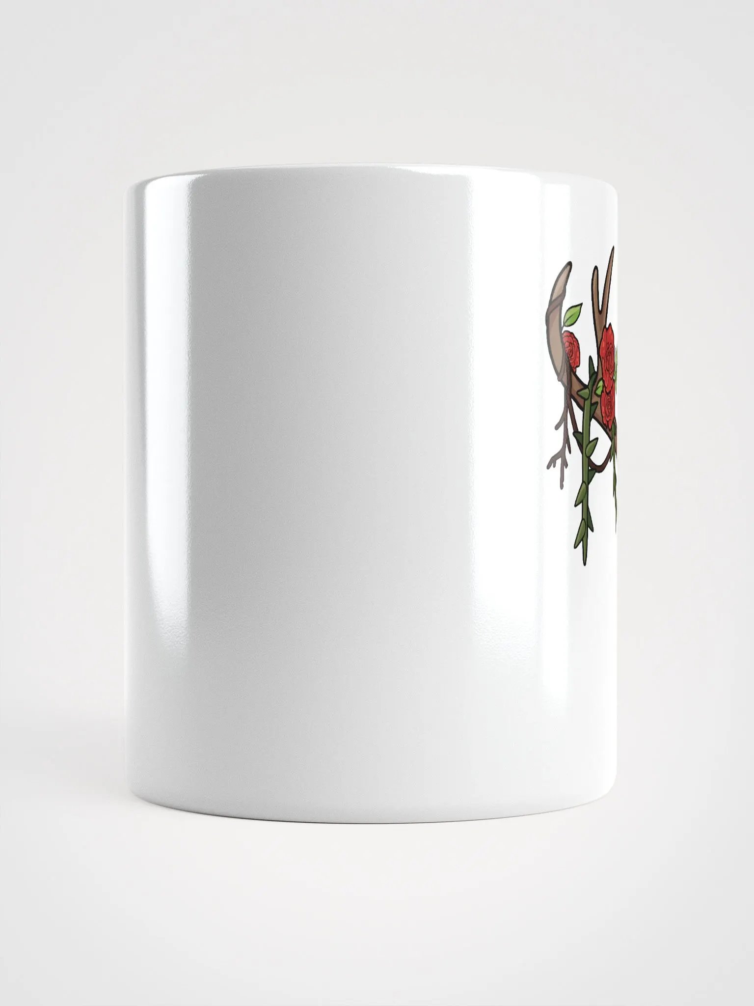 White Deer Skull Mug (11 oz) product image (5)