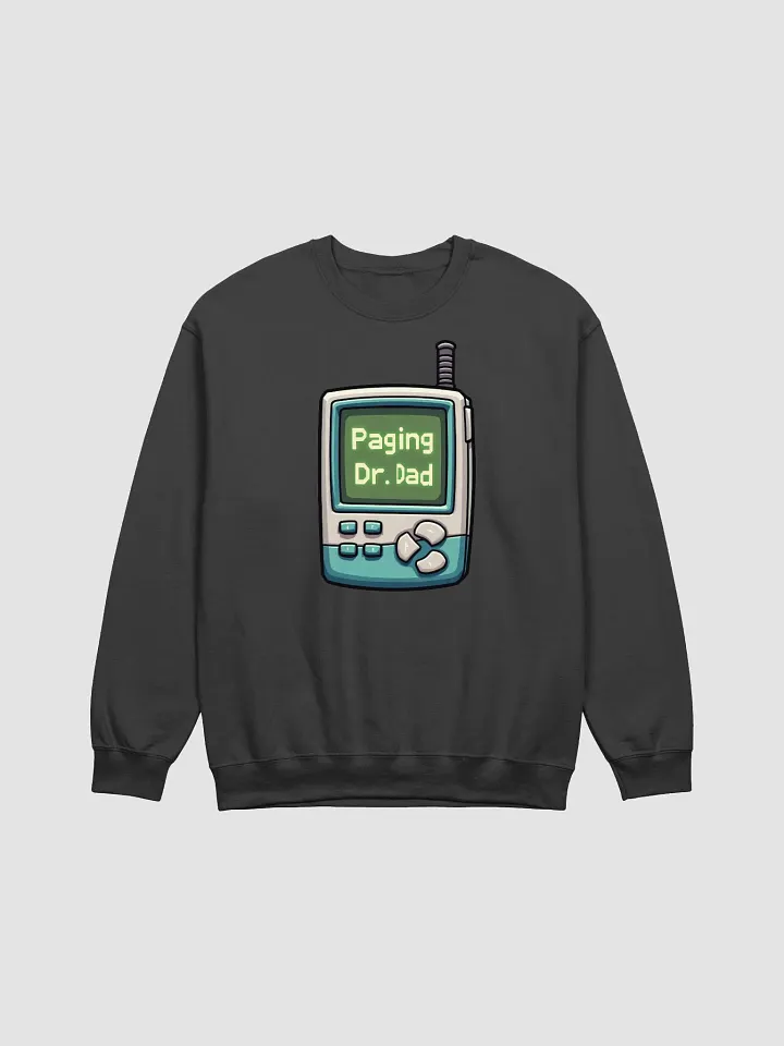 Dr. Dad Pager Crewneck Sweatshirt product image (8)