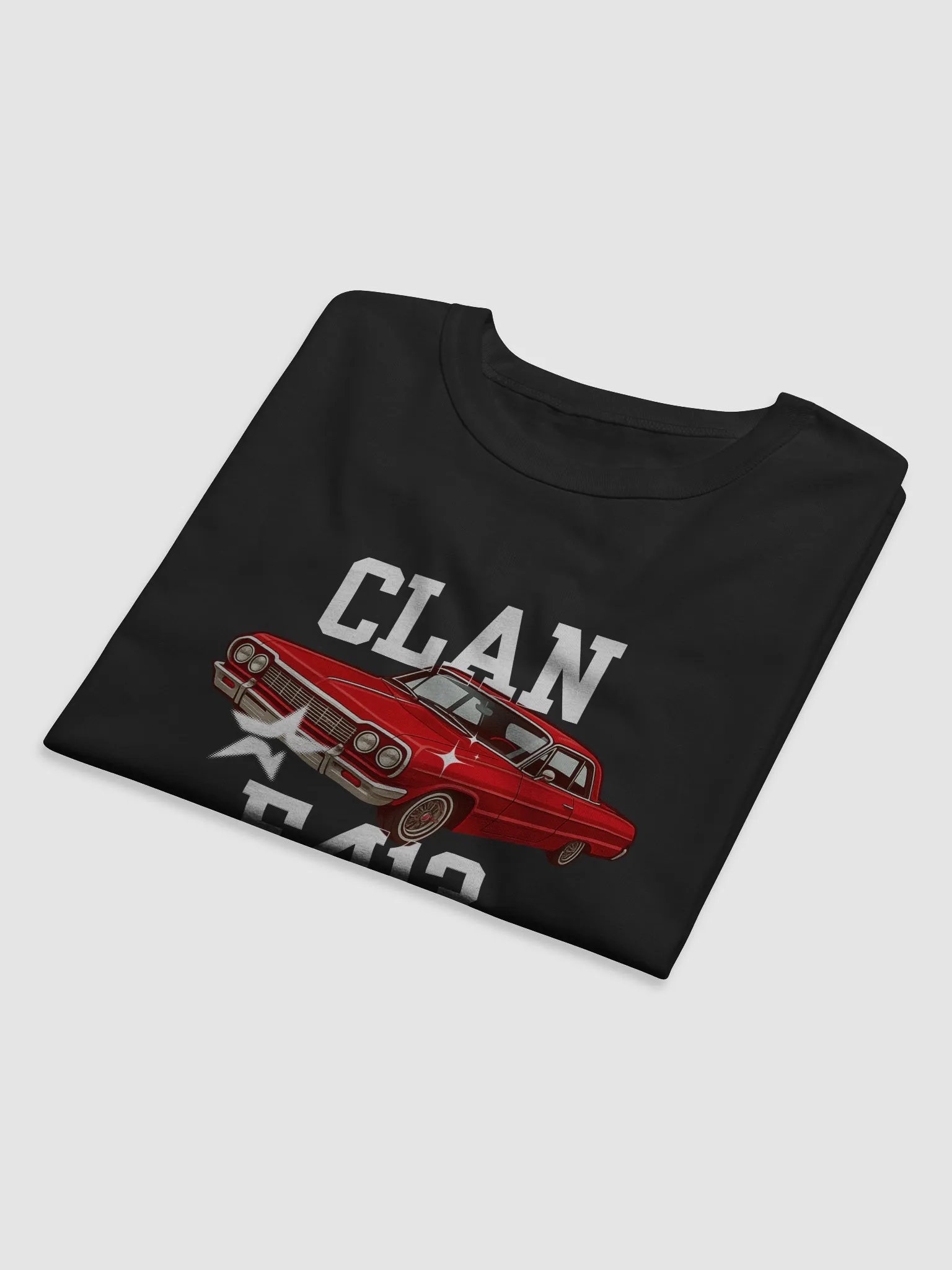 CLAN F413 by Elias Worship: Playera exclusiva con Estampado Vibrante product image (6)