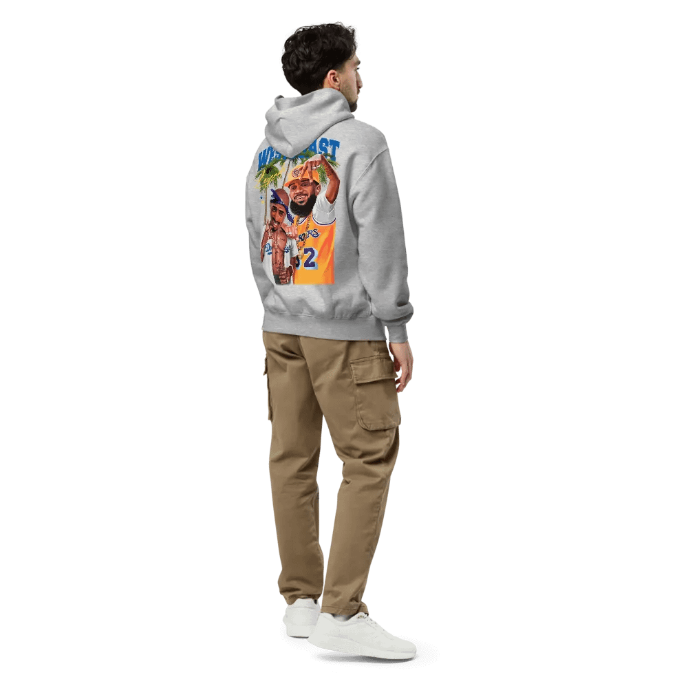 Westcoast Legends Deluxe hoodie product image (3)