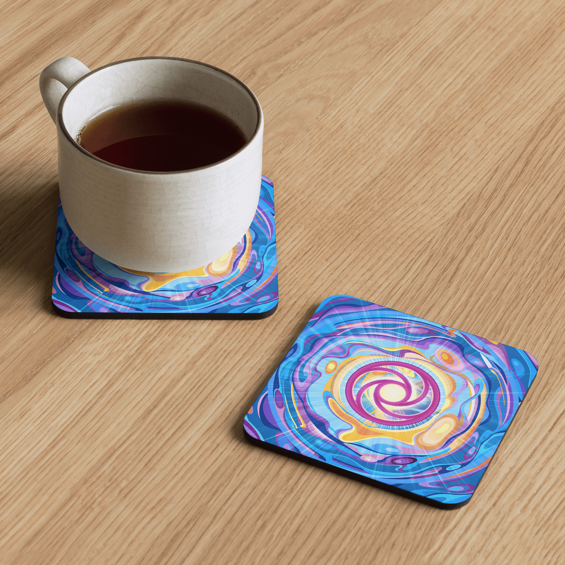Swirls of Imagination — Coaster product image (3)