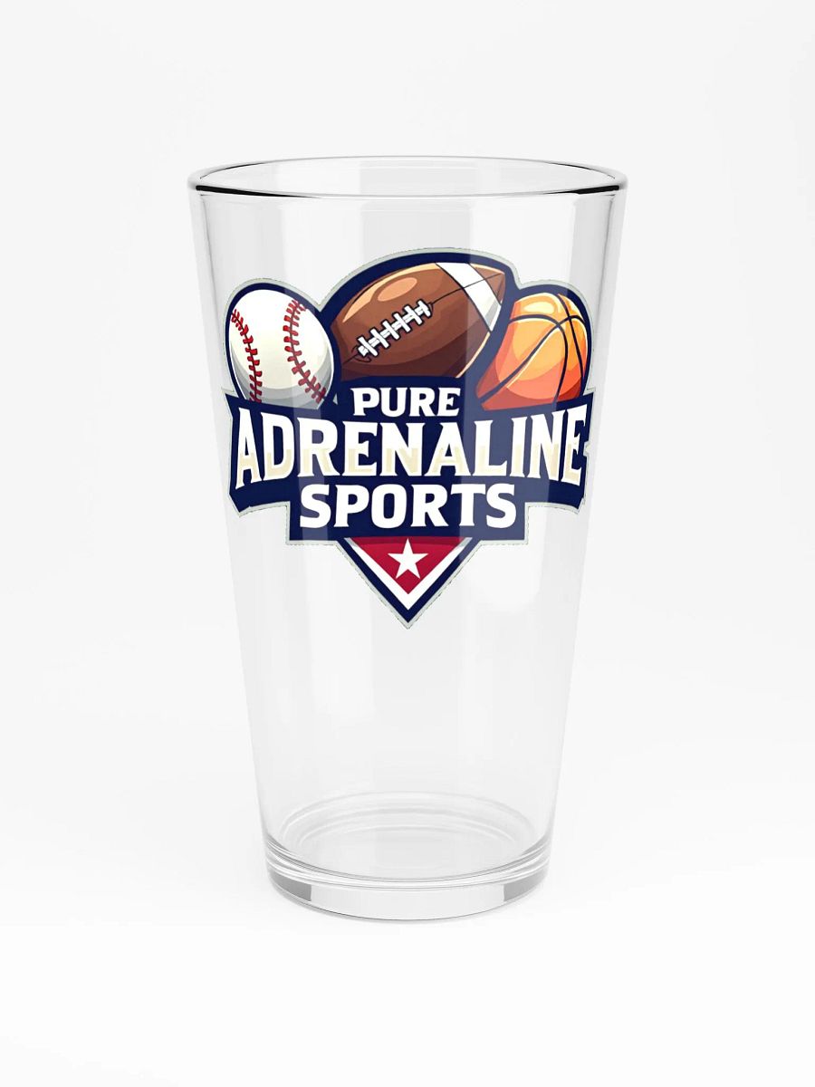 Pure Adrenaline Sports Pint Glass product image (3)