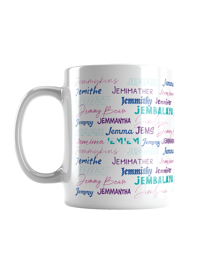 Many Names Mug! product image (1)