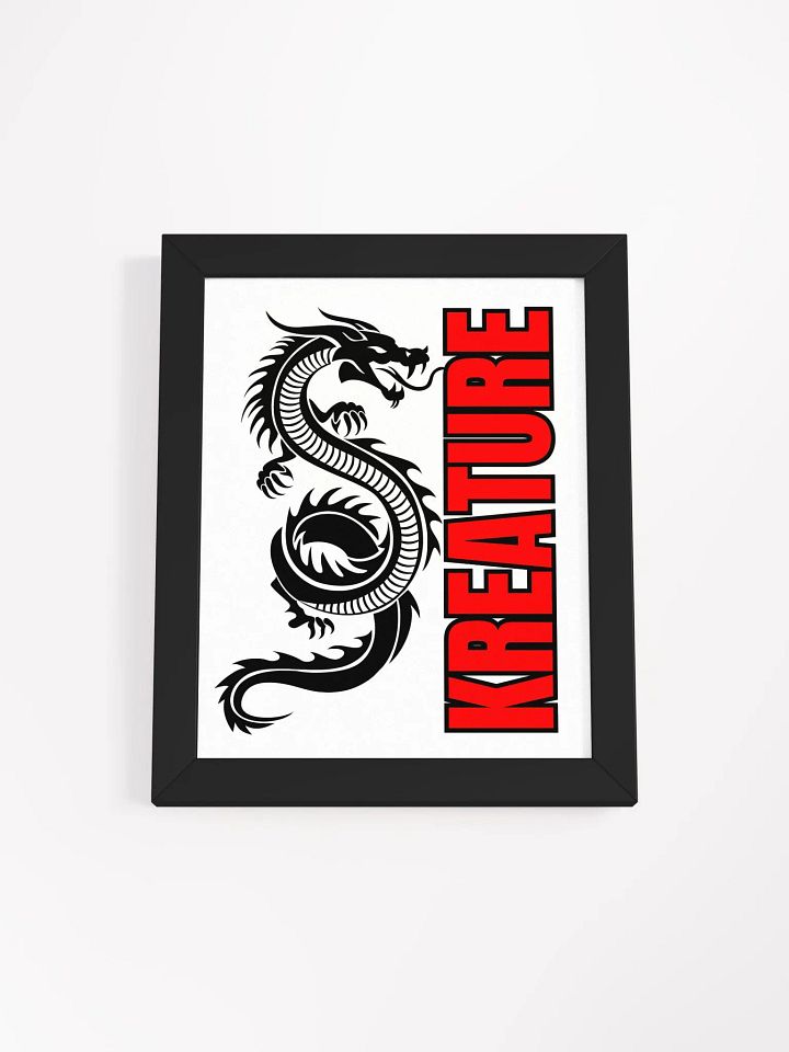 Ethereal Darkness Framed Poster product image (3)