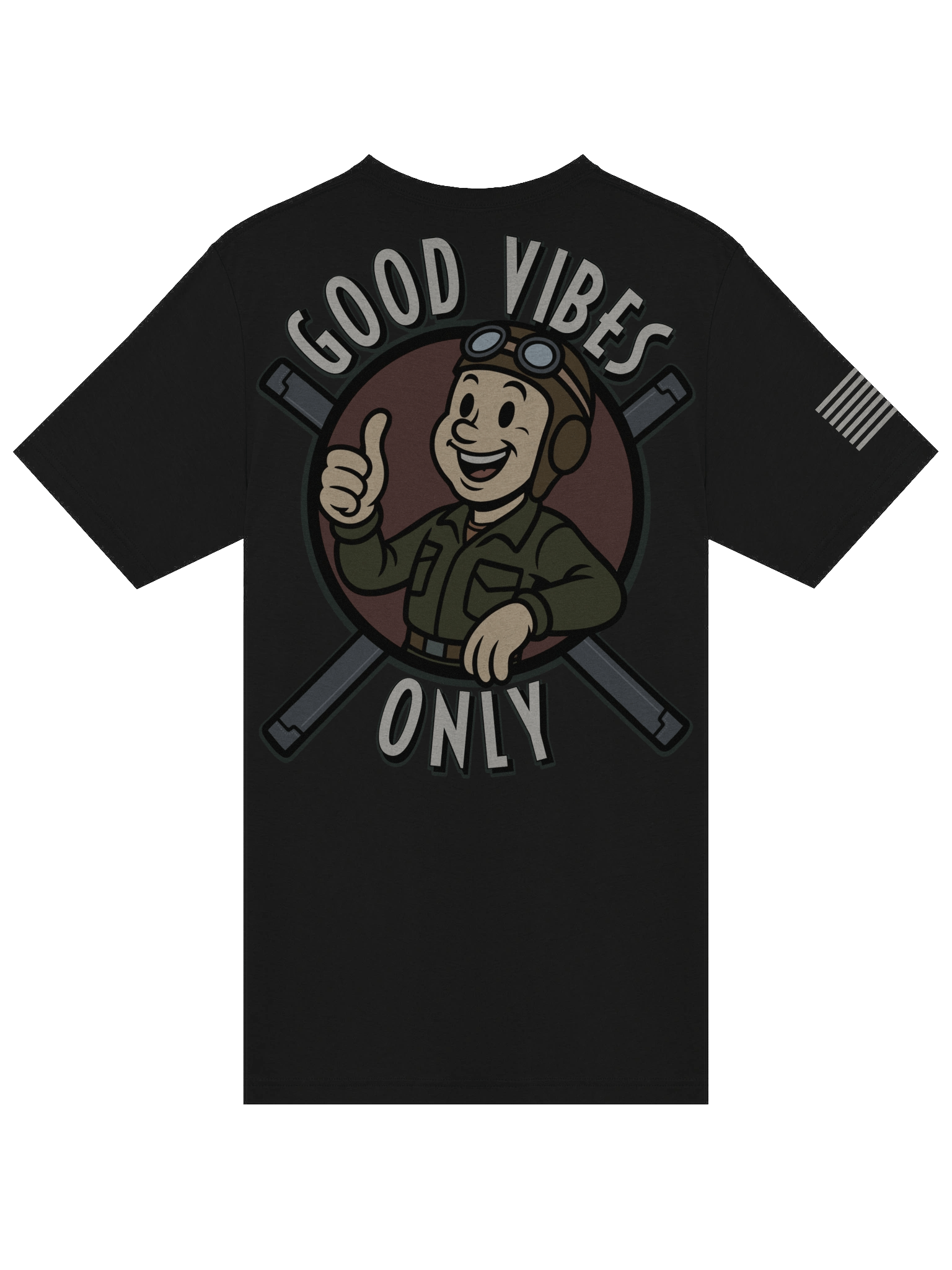 "GOOD VIBES v2" SuperSoft Shirt product image (3)