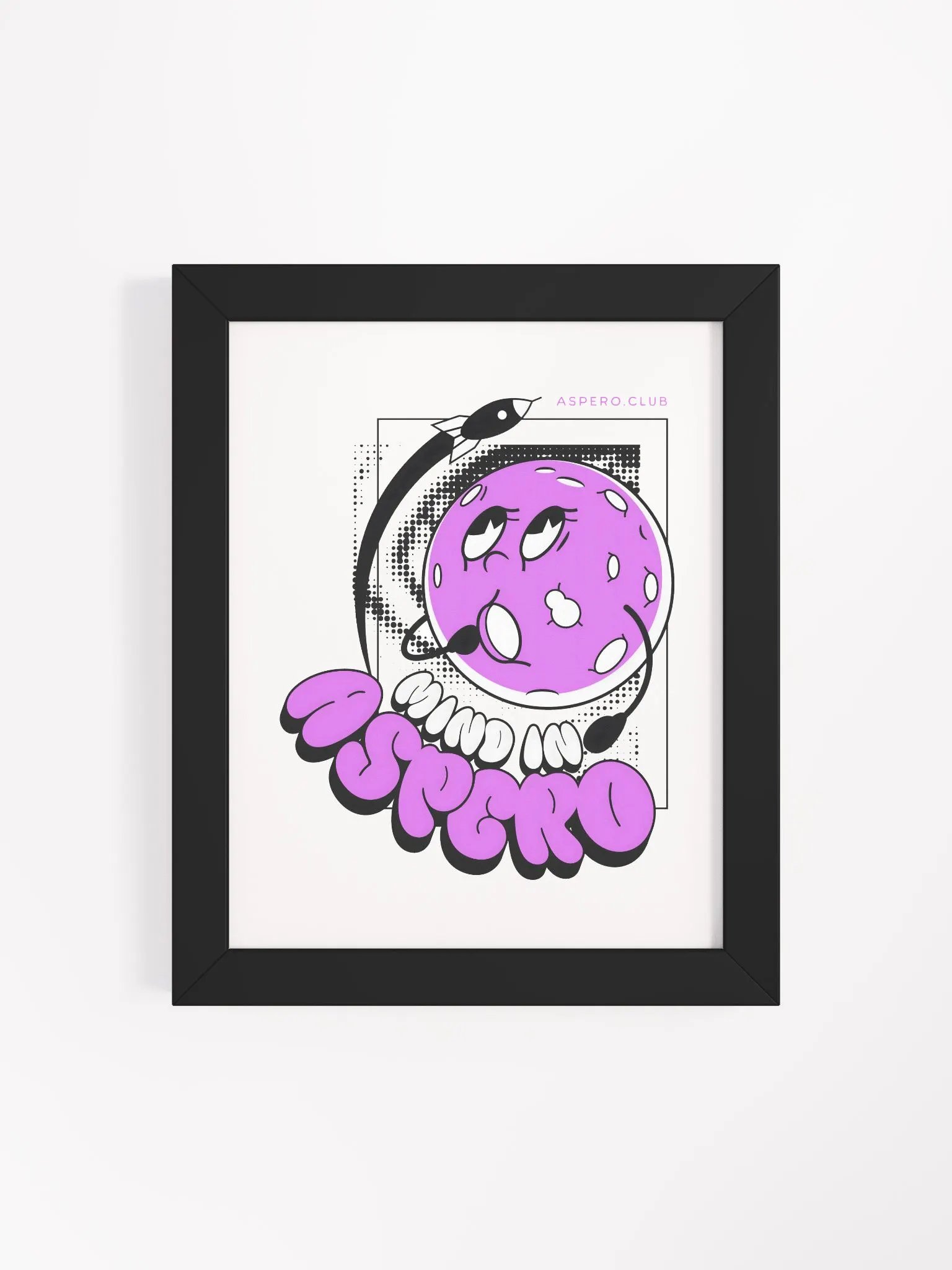 Cosmic Beats Framed Poster product image (126)