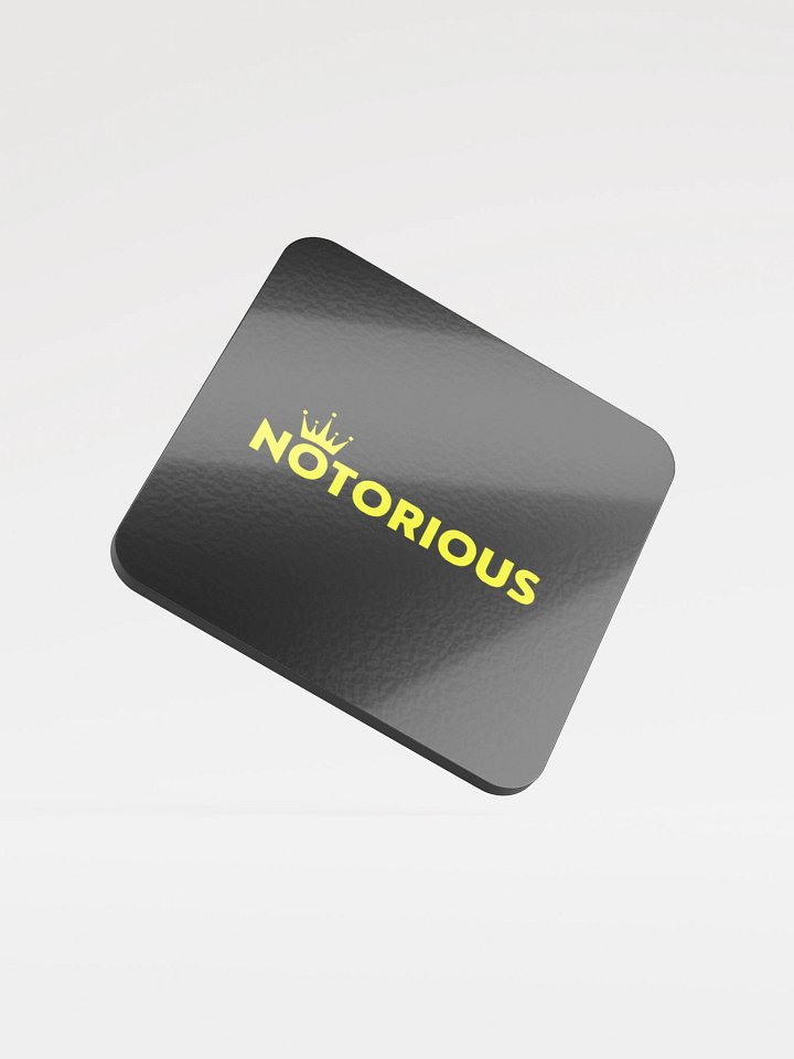 Notorious Coaster product image (1)