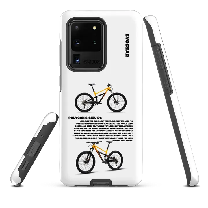 White Siskiu D6 Samsung Case product image (2)