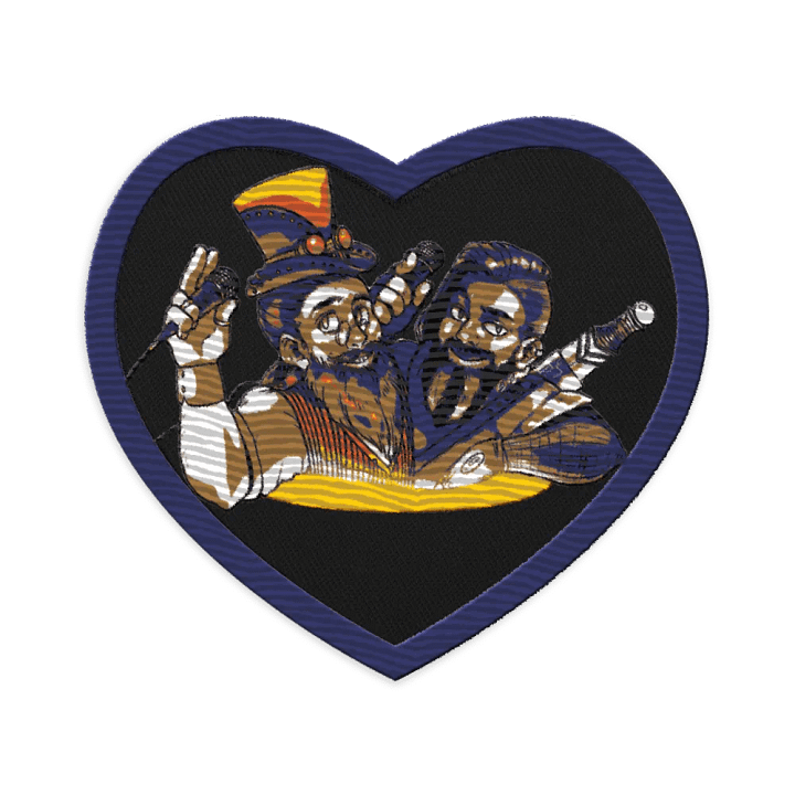 Guild Masters Embroidered Patches Set product image (1)