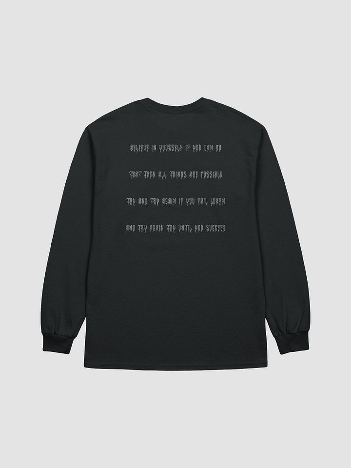 TVUKI BELIEVE IN YOURSELF long sleeve tee product image (2)