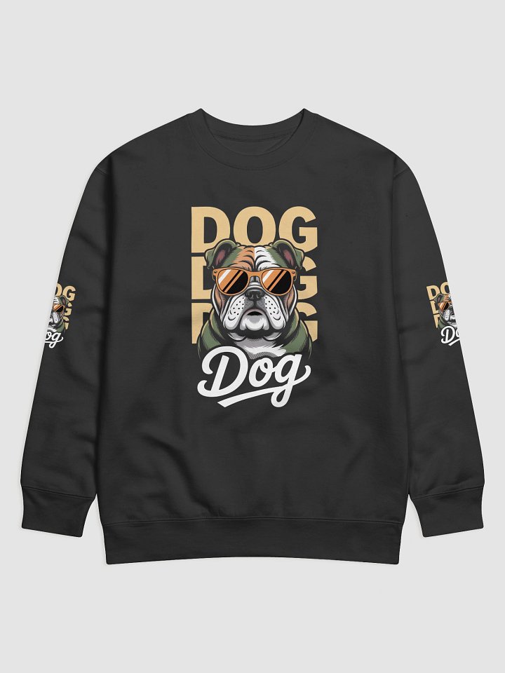 Cool Canine Vibes Sweatshirt product image (1)