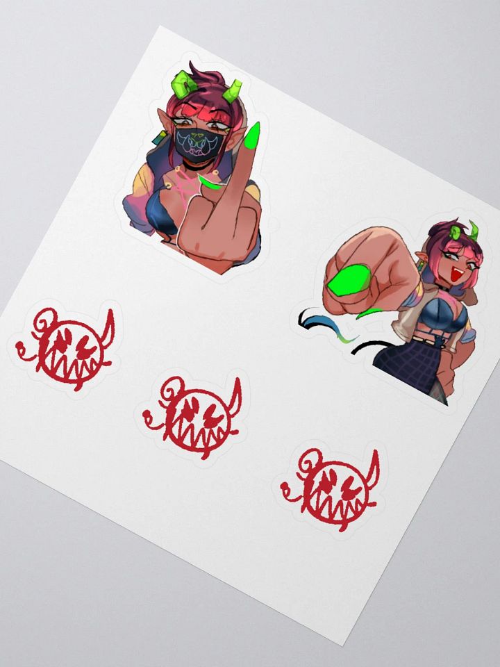 Fen Sticker Sheet product image (2)