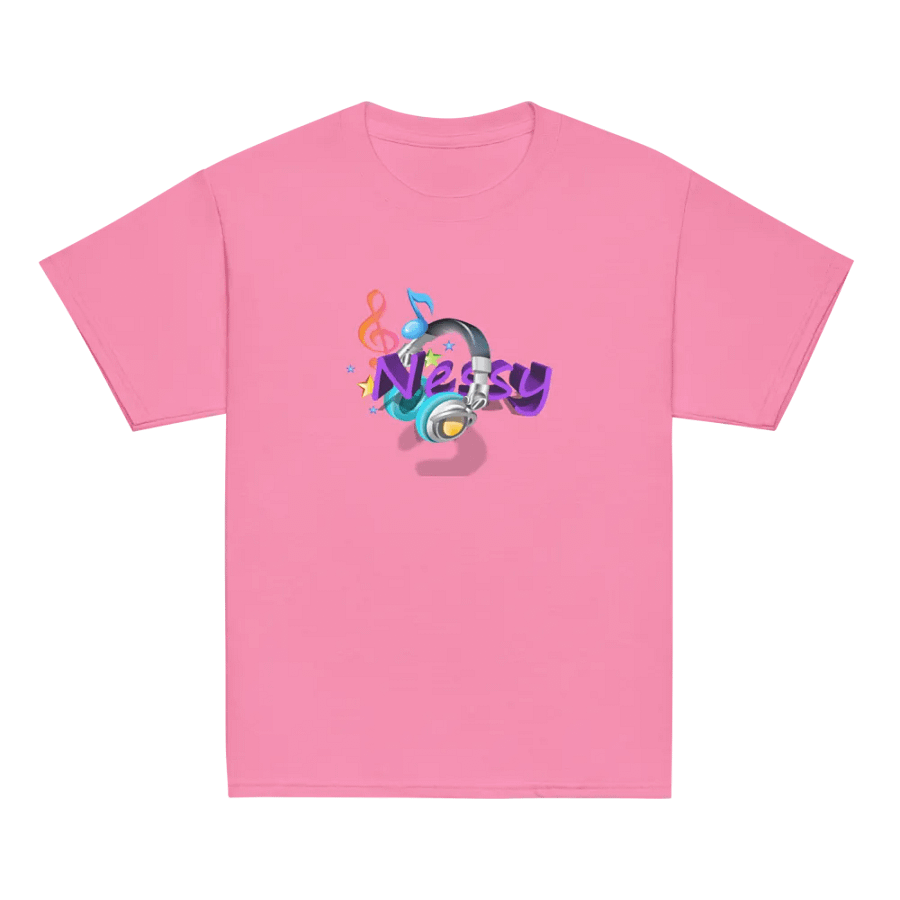 Camiseta clásica Logo Nessy Juvenil product image (26)