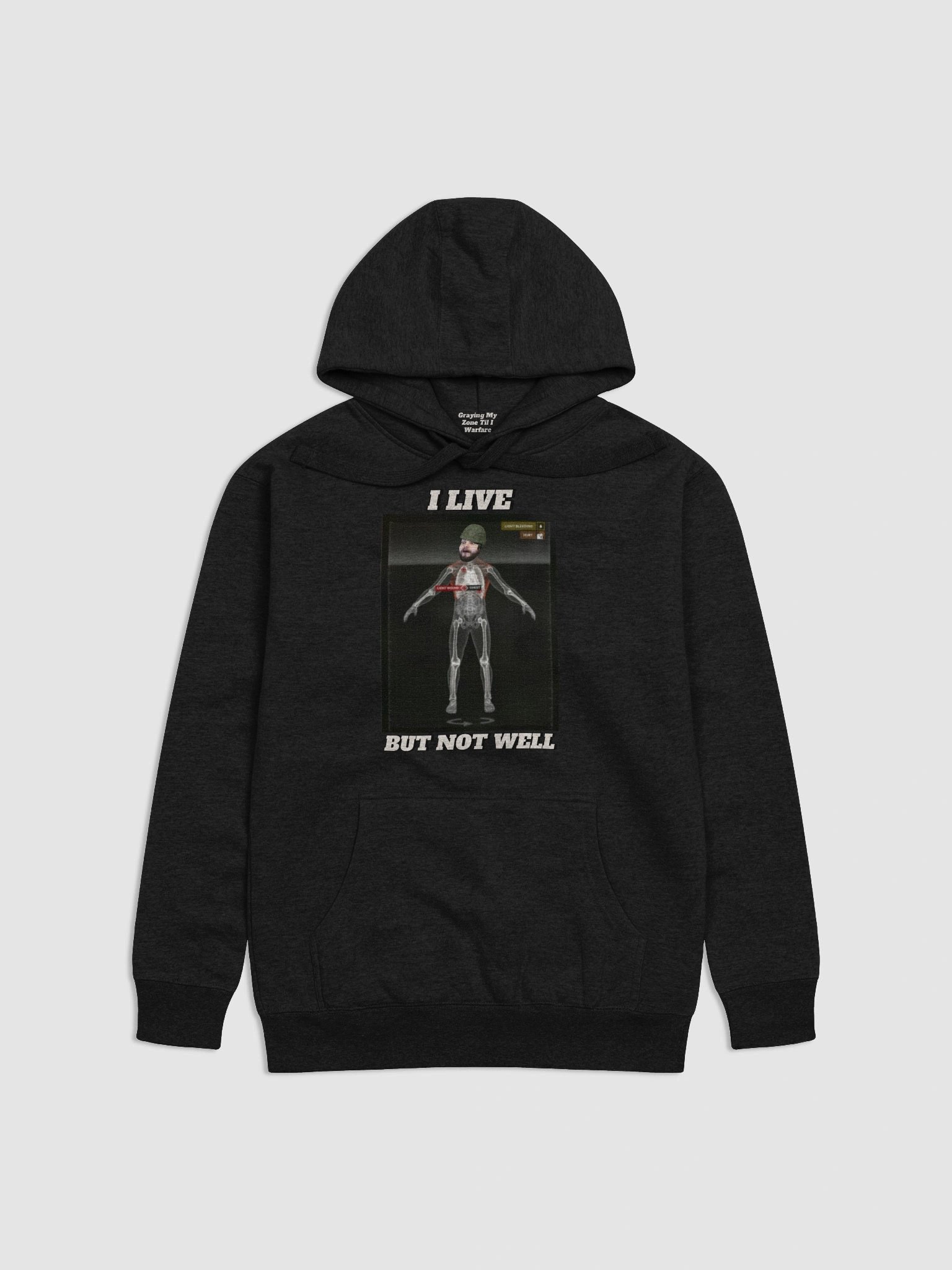 Graying My Zone | Hoodie product image (1)