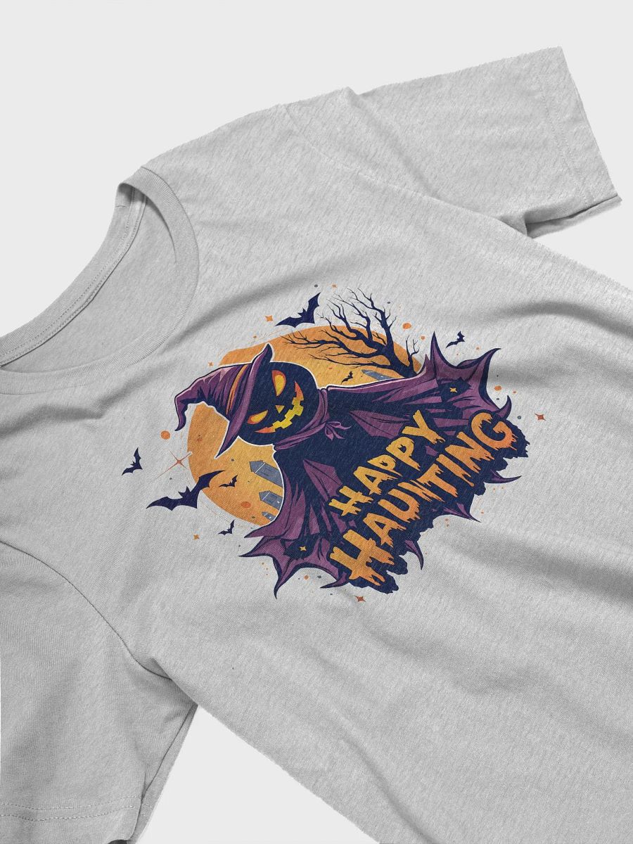 Happy Haunting Pumpkin Tee product image (15)