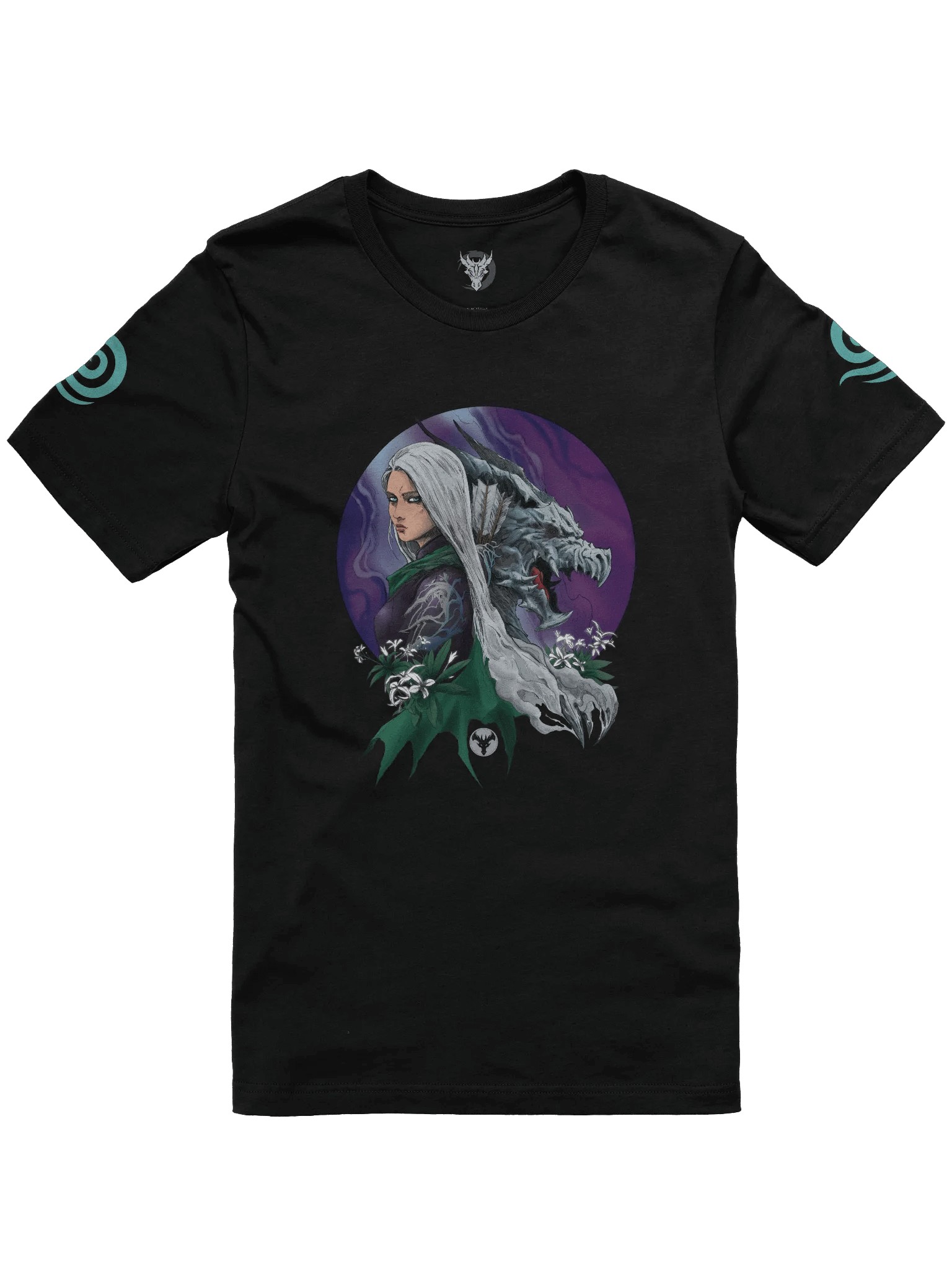 Tshirt - Azéna & Tyrath (Version Vent/Wind) product image (1)