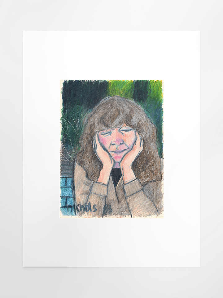 Sandra Thinking 02.83 print product image (2)
