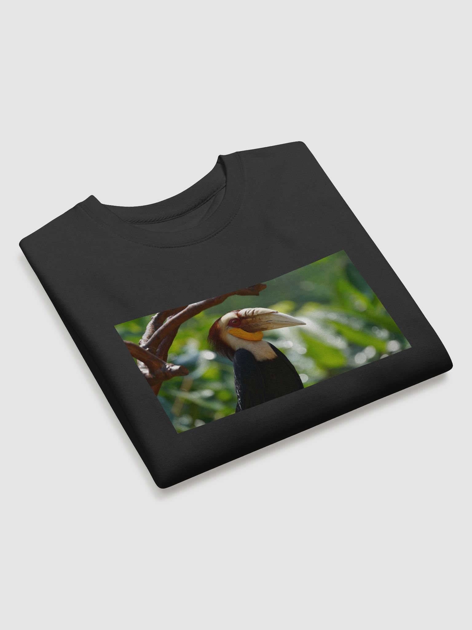 Curved Beak Bird Unisex Sweatshirt product image (3)