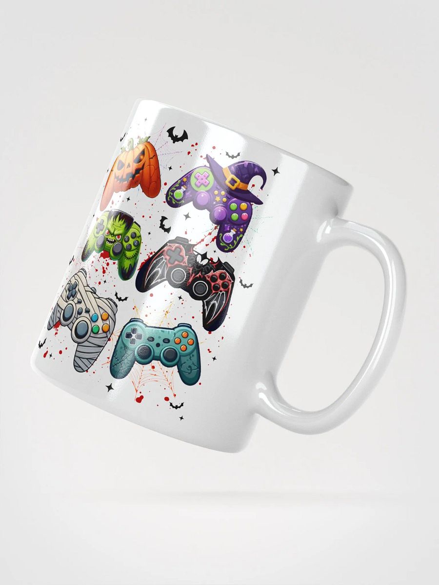 Spooky Gaming Controllers Mug product image (4)