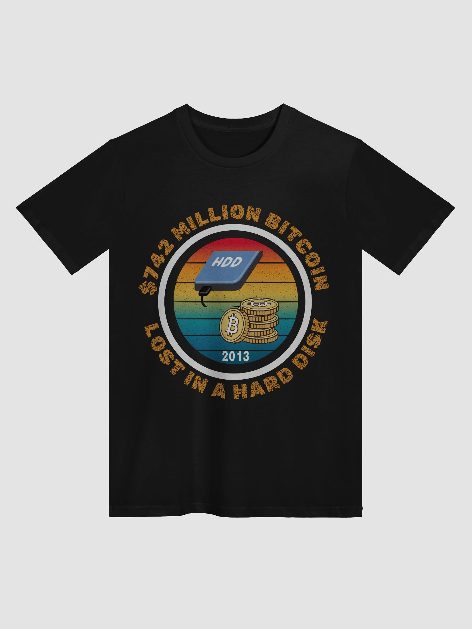 Discard Carefully, Regret Is Costly Unisex T-Shirt product image (1)