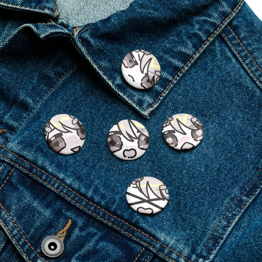 [LIMITED] Kara Pin Set! product image (7)