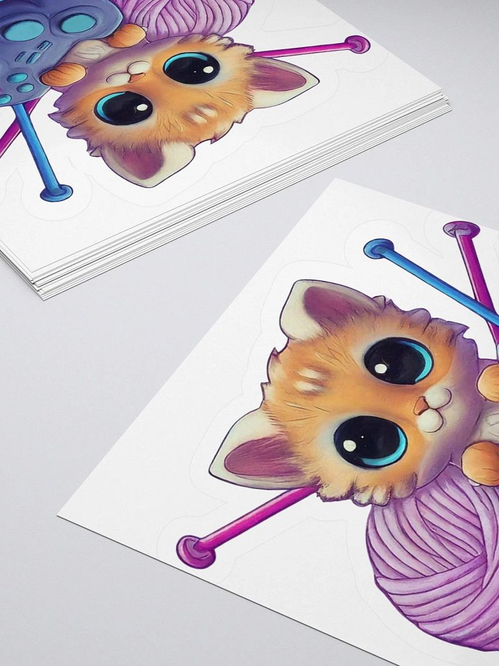 Kittles Sticker Set product image (1)