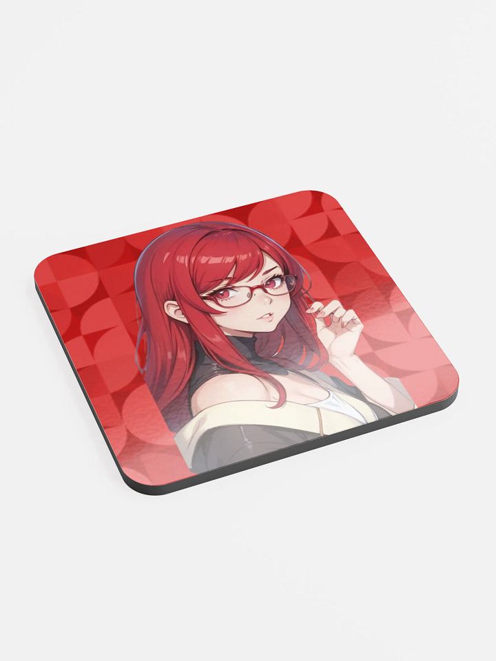 (RED WAIFU) K Coaster product image (2)